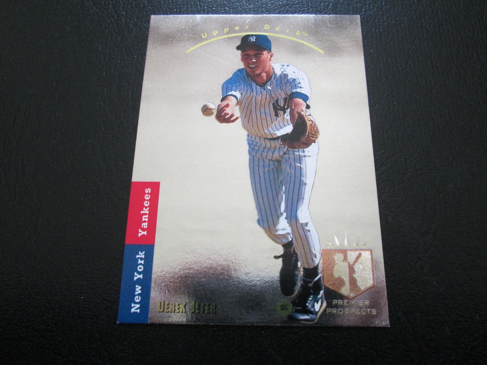 DEREK JETER 1993 UPPER DECK SP BASEBALL FOIL CARD # 279 EX+