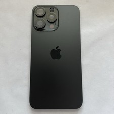 Original Battery Back Glass Housing Replacement For Apple iPhone 15Pro Max Black