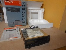 Philips DC 512 Rds Vintage 80/90' Car Stereo Untested Read Description