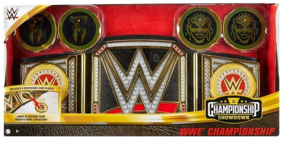 WWE championship 指輪 チャンピオンベルト WWE Championship Showdown Belt Adjustable Side Plates Fiend
