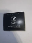 2022-W American Silver Eagle 1 Oz. PROOF Coin / ASE & OGP & COA