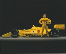 1992 John Andretti Pennzoil Special Chevy Lola Indy Car Hero Card