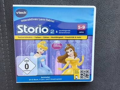 *** STORIO 2 ***  SPIEL  *** Princess ** Disney Junior ** 5-9  jahre **