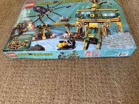 Lego 7775 Aqua Raider Aquabase Invasion 840 pcs New In Sealed Box Retired