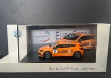 1/43 Volkswagen Scirocco R-CUP COLEXON Orange spark VW Collectables 17+