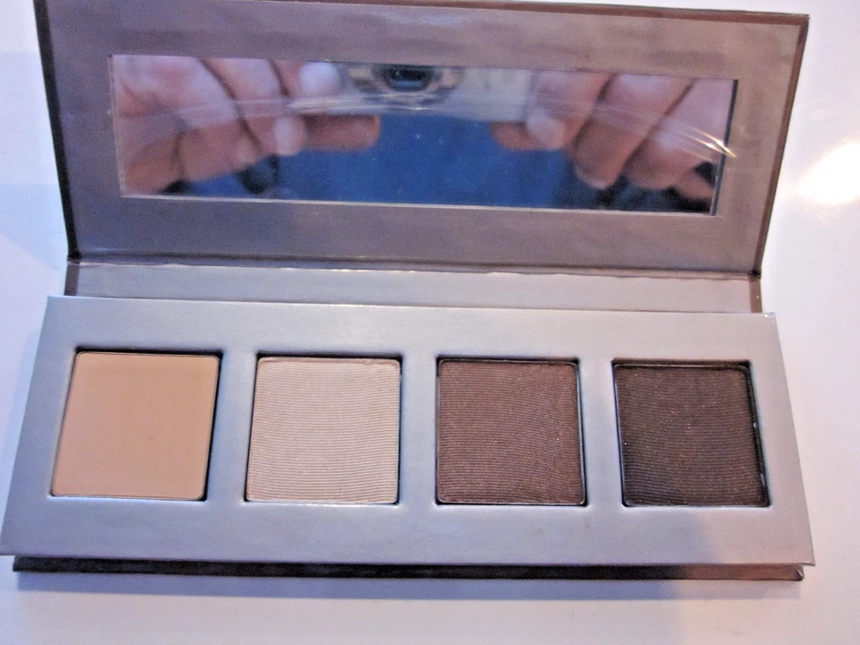 LOT OF 3 NEW MALLY EYESHADOW ROMANTIC BROWN - FREE SHIPPING! - Image 3 of 3