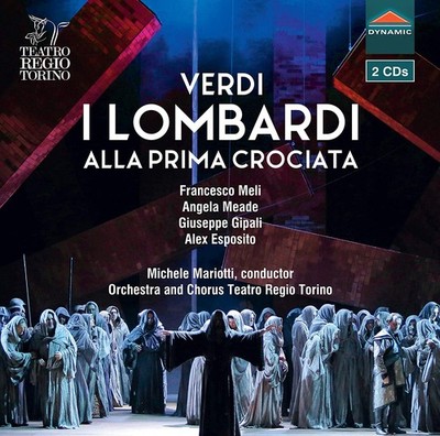 Giuseppe Verdi I Lombardi alla prima crociata CD New & Sealed