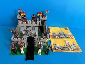 Lego 6080 Kings Castle with Instruction Vintage