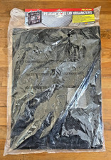 Pelican 1639 Lid Organizer for 1630 Case 1630-510-000 New Sealed Black Nylon
