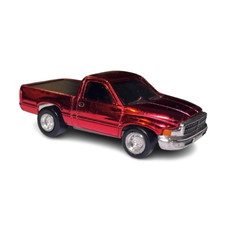 1999 Dodge Ram Truck Pull Back Racer Playing Mantis Apple Red Chrome Loose 1999 Dodge Ram Truck Pull Back Racer Playing Mantis Apple Red Chrome Loose