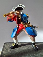 Figurine Papo 2005 - CAPITAINE MARINE DU ROY - 9cm