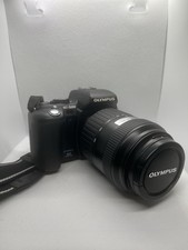 Olympus E-500 DSLR Camera Kit 2 Lenses Charger Bag Accessories