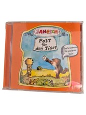  Janosch CD Livre Audio Enfant: Poste pour le Tigre, dès 4 ans