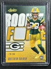 2025 Panini Absolute Matthew Golden Gold (RAW)