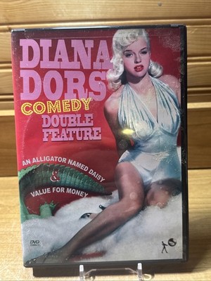 Diana Dors Comedy Double Feature: an Alligator Named Daisy / Value for Money DVD