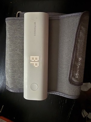 Withings BPM Connect Wi-Fi Smart Blood Pressure Monitor & Heart Rate - FDA Clear