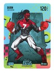2026 Bo Jackson Battle Arena Dijon `Bijan Robinson` Brawl 80's Rad Battlefoil
