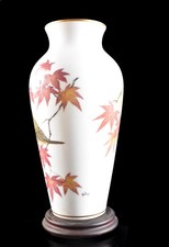 陶瓷红色日本古董花瓶| eBay