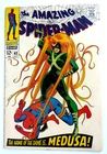 Amazing Spider-Man #62 (Marvel, 1968) Medusa Cover VG/FN