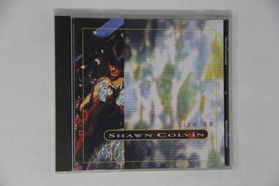 Shawn Colvin Live '88 CD Album