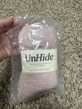 Unhide Softie Socks Two Pairs: Pink & Grey NEW