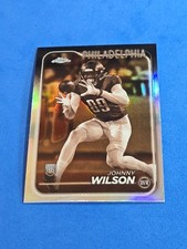 2024 Johnny Wilson ROOKIE RC Topps Chrome #231 Sepia Refractor