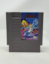 Jetsons Cogswell's Caper Nintendo Entertainment System NES Authentic | Tested