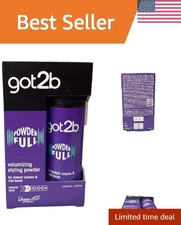 Instant Volume Boost with Powderful Volumizing Styling Powder, 0.35 Oz, 2 Pack