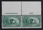 CKStamps: US Stamps Collection Scott#285 1c Mint OG Selvage LH