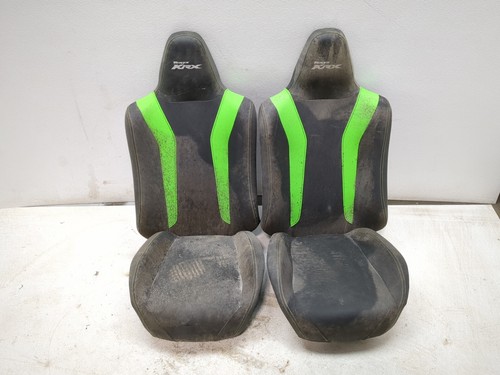 20-24 Kawasaki KRX4 Teryx 1000 Seats Saddle Back & Bottom Cushion Set Pair B