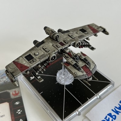 Star Wars X-Wing 2.0 |  BTL-S8 K-Flügler mit Manöverrad, Plättchen, Karten
