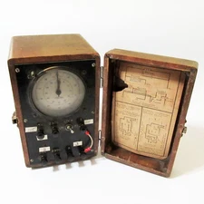 The STANDARD ELECTRIC TIME Co - Clock Cycle Counter - Model AC-1A - Pre 1930