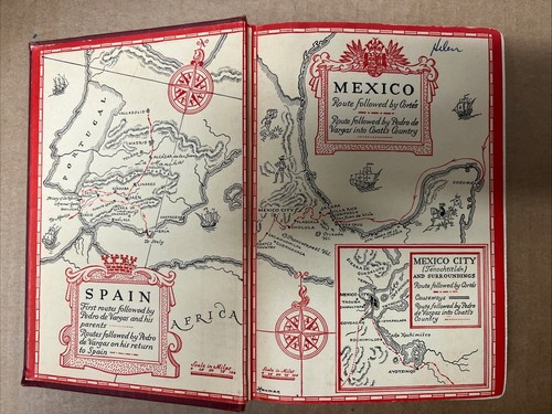 Captain From Castile by Samuel Shellabarger Hardcover Book 1945 Little Brown Co - Foto 3 di 11