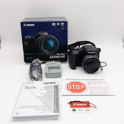 Canon PowerShot SX540 HS Digitalkamera 20MP 50x Zoom WLAN NFC - OVP