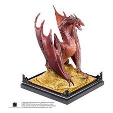 The Noble Collection - Herr der Ringe Diorama Figure Smaug 17 cm