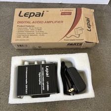 Lepai digital audio amplifier LP-2020 A 