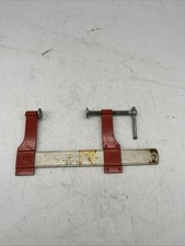 Vintage STANLEY Bar Clamp 6" 150mm No. 83-157 Made in USA