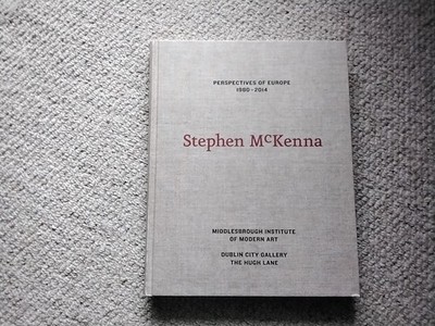 Stephen McKenna, Perspectives of Europe 1980-2014, MIMA 2015, 1st ed