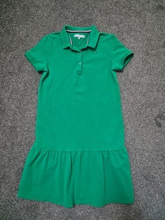 TOMMY HILFIGER GIRLS POLO DRESS SIZE 10 12 YEARS EXCELLENT CONDITION £0.99!!