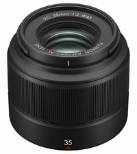 Fujifilm XC 35mm f/2 Autofocus Lens Fujifilm X Mount