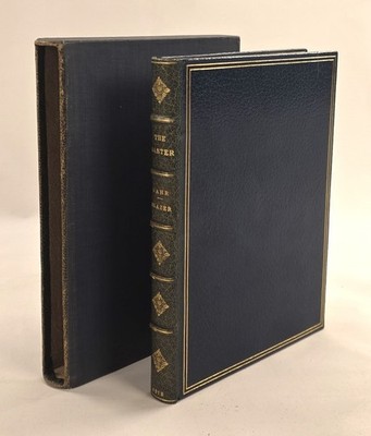 Herman Bahr The Master Personal Copy of Actor Arnold Daly Leather