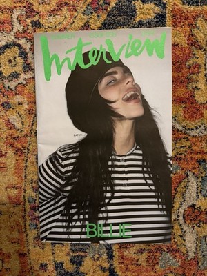 BRAND NEW Interview Magazine Issue 555 Summer 2024 Lana Del Rey X Billie Eilish