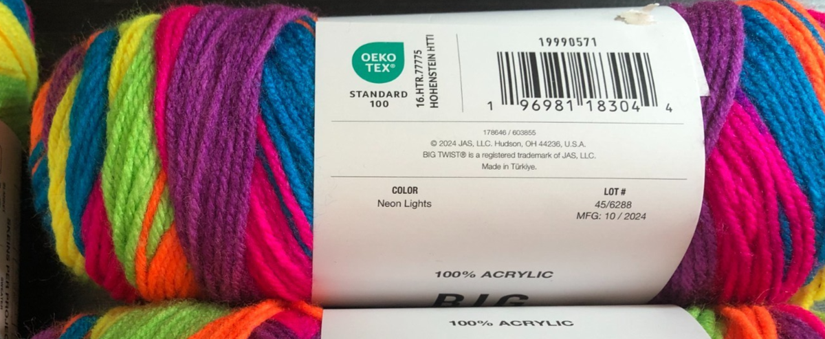 BIG TWIST VALUE YARN- 26 COLORS-MANY DISCONTINUED Joann's