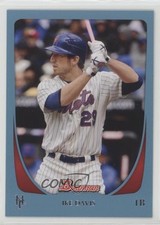 2011 Bowman Blue 253/500 Ike Davis #74 1u7