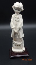 Giuseppe Armani Figur 1986 Schuljunge  Floren...