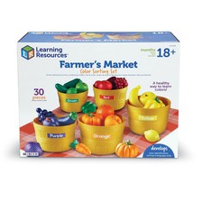 Learning Resources Farmers Market Color Sorti...