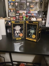 Thrilljoy PIX Dunharrow King *CHASE* & Gollum The Lord of The Rings Figure Set
