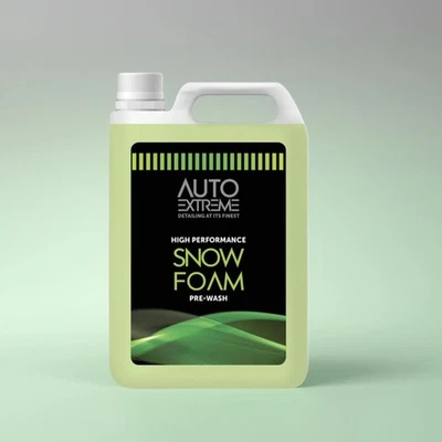 Snow Foam Pre Wash Car Shampoo High Performance Dirt Grime Remover 3L Bottle - Image 1 of 4
