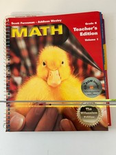 McGraw-Hill My Math, Grade K, Teacher Edition, Volume 1 Spiral - New