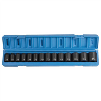 Grey Pneumatic 1412M Grey Pneumatic 14PC STD MET SET 1/2'' DR